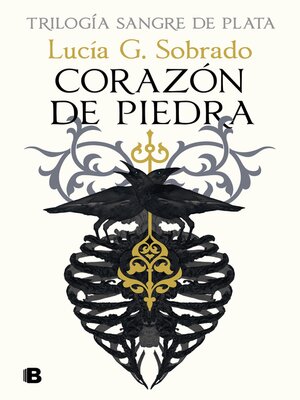 cover image of Corazón de piedra (Sangre de Plata 1)